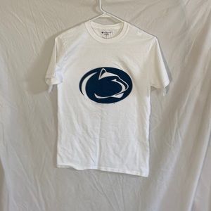 Small Champion Penn State White T shirt